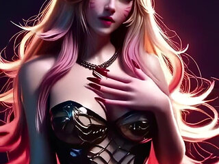 Ahri's Passionate Dance