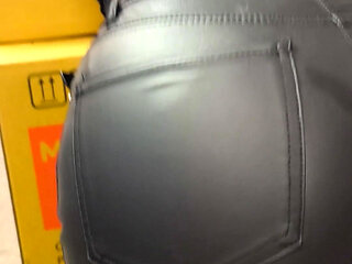 Beautiful Leather Ass