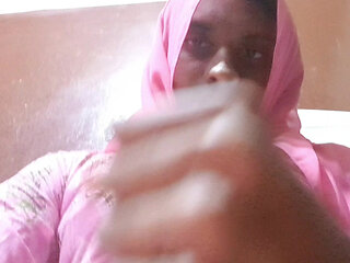 Sexy hot crossdresser suck her ass