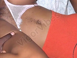 Hot Ebony Babe Gets Fucked by a Huge Black Cock