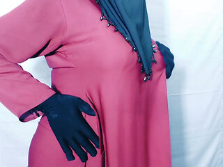 Indian beautiful hijabi Muslim couple thirsty for sex