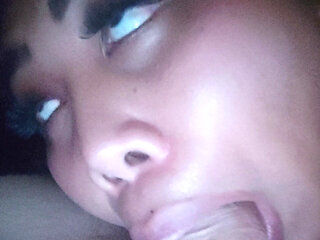 Love to Suck White Dick