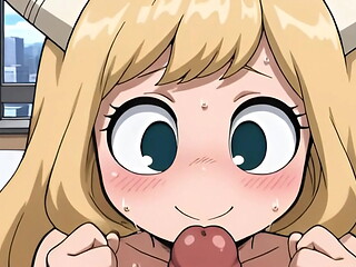 My Hero Academia Pony Tsunotori Hen (AI)