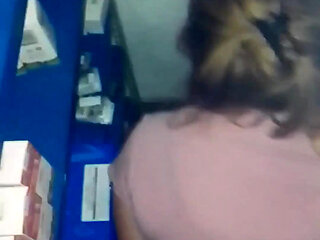 We Fuck Between the Medicines at the Medical Shop