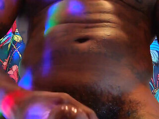 New Porn: BBC Worship Hallelujah Johnson,  Tall Dark Chocolate Muscles Tattoos Hairy BBC Hallelujah Johnson