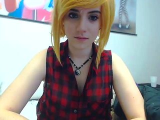 Violet lovely amateur redhead woman toying