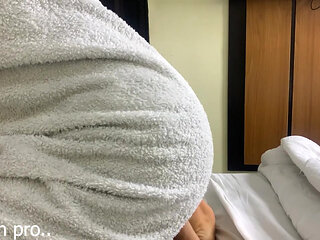 Slim Black Teen Strip Tease and Finger Fuck Herself