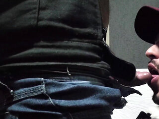 Security Guard and His Boss Having Sex in Secret.