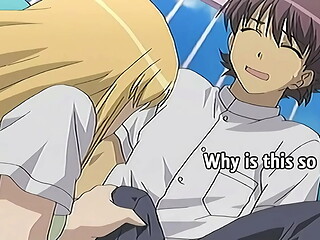 Hentai &ndash_ Sex at College! [UNCENSORED] [SUBTITLED]