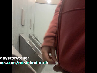 mastrubation in toilet teddy bear