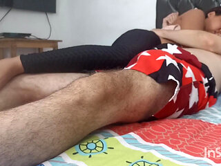 I Fuck the Neighbor Who Is Very Hot with a Very Big Ass - Part 11