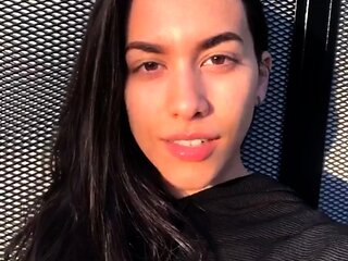 Hottest brunette solo webcam masturbation 2