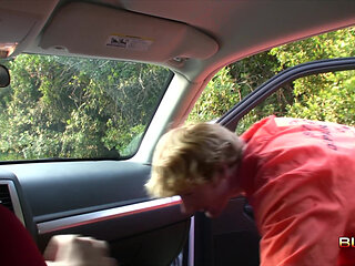 Christina Skye - Escape Prisoner Blowjob