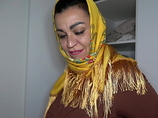 Fucking Big Ass Arab Stepmom In Hijab -  