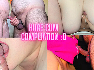 The Hottest Cumshot Compilation Asmr