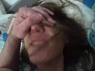 Wife cheats on her husband. Real