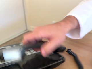 Doctor PornDude Fixes Nia Bleus Boob Woes with Riding, Slaps & Cum on Tits!