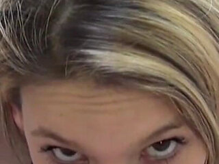 Blowjob From the Babysitter!