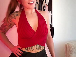 Hot College Teacher Gives You JOI