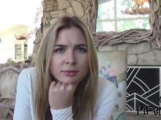 Blonde having a dick ride during her sweet date: Doggy, Big Tits  Big Ass Porn