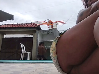 Puta se exibindo para os funcion&aacute_rios da rede energia el&eacute_trica acaba gozando de tanto tes&atilde_o