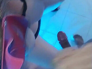 Exactly What She Did Today Receiving These Two Well-endowed Who Punched Her Rod to the Stalk