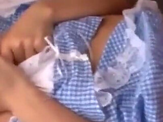 Wanz-521: Shaved Maid - Mikako Abe (english Subtitles by Erojapanese)