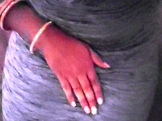 BIG BOOBS YOUNG SHEMALE GET SELF FUCKED !