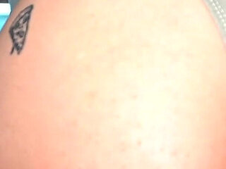 My Girlfriend's Friend Sucks Me in the Pool While She Works and We End up Fucking Hard