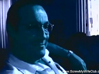 Husband Watches Wife Get Screwed