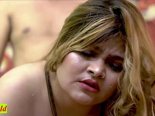 Indian Stepfather Fucking Stepson Wife! Taboo Sex