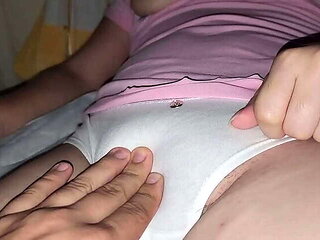 My Work Bestie: How She Allows Me to Slip Off Her Panties (1/3)