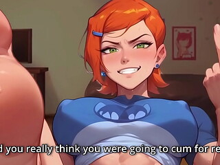 Your maid'_s Payback time! Gwen Tennyson JOI
