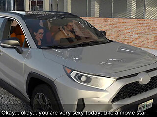 Risky Car Sex Horny Wife Vs. Scared Driver (funny Voiceover 3D) - Medical Special Care - 10ki - by Porn Game 4u