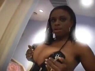 Sexy big black tits: Blowjob, Babe  Anal Porn