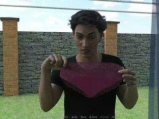 My Stepbrother's Wife #5 I Found Jennifer's Panty and She Told Me to Smell It