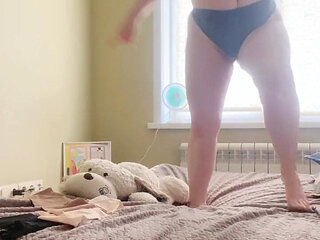 I'm Showing off My Panties