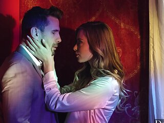 Haley Reed has sex with her new boyfriend Manuel Ferrara passionately