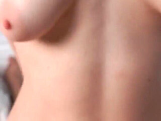 Filling Her Pussy with My Morning Wood