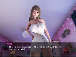 Tamer 3 - Ive Fingered Katie and Made Her Squirt.