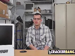 This Aroused Teenage 18+ Knows How To Please His Coalblack Gay Boss!