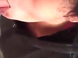 Cute MILF Sucking the Penis Until All the Milk Comes Out