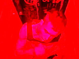 A toilet faggot gave himself to a club security guard, had rough sex with the b