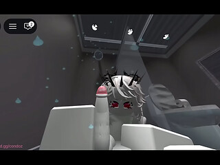 Fucking a vampire fan (Roblox)