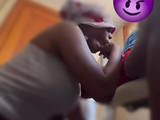 Throated in Private During the Party