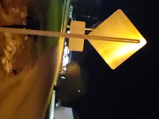 Micropenis cuck goes walking on a public road NAKED