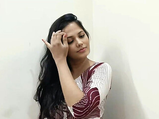 Desi Beautiful Neighbour First Time with Stranger