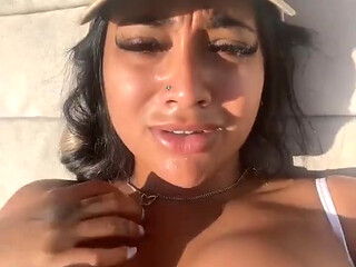 I Want You to Jerk That Rock Hard Cock Faster for Me Baby