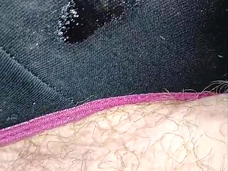 Precum in panties