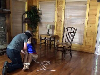gentle fetish anal actions with latex and bdsm